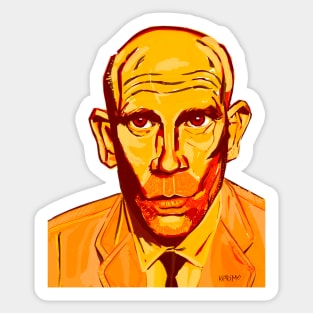 Being John Malkovich Portrait Sticker